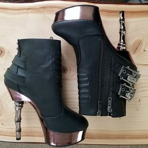 DEMONIA. Ankle boot.